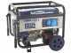 BullMach AMBRA 6500 E - Generatore di corrente carrellato a benzina con AVR 5.5 kW - Continua 5 kW Monofase