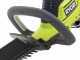 Ryobi HYBRID RHT1850H25HS 18V - Tagliasiepi elettrico e a batteria con lama di taglio da 50 cm