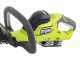 Ryobi HYBRID RHT1850H25HS 18V - Tagliasiepi elettrico e a batteria con lama di taglio da 50 cm