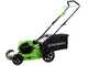 Greenworks GD40LM46HPK4 - Tagliaerba a batteria - 40V/4Ah - Taglio 46 cm