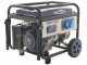 BullMach AMBRA 6500 - Generatore di corrente carrellato a benzina con AVR 5.5 kW - Continua 5 kW Monofase