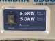 BullMach AMBRA 6500 - Generatore di corrente carrellato a benzina con AVR 5.5 kW - Continua 5 kW Monofase