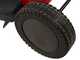 Eurosystem SWEEPY - Motospazzatrice con motore Loncin 196 OHV