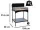 Famur BK 8 ECO - Barbecue a legna e carbone