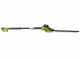 Ryobi RPT4545E - Tagliasiepi elettrico su asta di prolunga telescopica - Lama da 45 cm