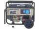 BullMach AMBRA 12000 E - Generatore di corrente carrellato a benzina con AVR 8.5 Kw monofase - Quadro ATS incluso