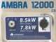 BullMach AMBRA 12000 E-3 - Generatore di corrente carrellato a benzina con AVR 8.5 kW - Continua 7.8 kW Trifase + ATS