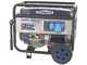 BullMach AMBRA 9500 E - Generatore di corrente carrellato a benzina con AVR 7.5 kW - Continua 7 kW Monofase+ ATS