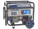 BullMach AMBRA 9500 E - Generatore di corrente carrellato a benzina con AVR 7.5 kW - Continua 7 kW Monofase+ ATS