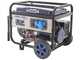 BullMach AMBRA 9500 E - Generatore di corrente carrellato a benzina con AVR 7.5 kW - Continua 7 kW Monofase+ ATS