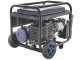 BullMach AMBRA 9500 E - Generatore di corrente carrellato a benzina con AVR 7.5 kW - Continua 7 kW Monofase+ ATS
