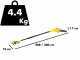 Stanley Fatmax V20 - Potatore telescopico su asta di prolunga regolabile  - Batteria 18V 4AH