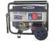 BullMach AMBRA 9500 E-3 - Generatore di corrente carrellato  a benzina con AVR 7.5 kW - Continua 7 kW Trifase + ATS