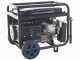 BullMach AMBRA 9500 E-3 - Generatore di corrente carrellato  a benzina con AVR 7.5 kW - Continua 7 kW Trifase + ATS