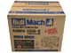 BullMach AMBRA 6500 E - Generatore di corrente a benzina carrellato con AVR 5.5 kW - Continua 5 kW Monofase + ATS