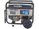 BullMach AMBRA 6500 E - Generatore di corrente a benzina carrellato con AVR 5.5 kW - Continua 5 kW Monofase + ATS