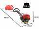 Stiga Tornado 7108 W - Trattorino tosaerba - Bicilindrico - Scarico Laterale e Mulching