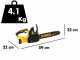 DeWalt DCM565N-XJ - Elettrosega a batteria - SENZA BATTERIE E CARICABATTERIE