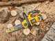 DeWalt DCM565N-XJ - Elettrosega a batteria - SENZA BATTERIE E CARICABATTERIE