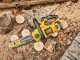 Dewalt DCM565P1-QW - Elettrosega a batteria 18V 5Ah - Lama da 30cm