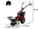Eurosystems RS210 - Motofalciatrice multifunzione rotativa - B&amp;S 675 EXi