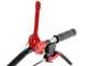Eurosystems RS210 - Motofalciatrice multifunzione rotativa - B&amp;S 675 EXi