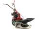 Eurosystems RS210 - Motofalciatrice multifunzione rotativa - Loncin 196 OHV
