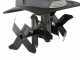 BlackStone TE-360 - Motozappa elettrica - 1050 W - 4 file di zappe