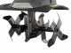 BlackStone TE-360 - Motozappa elettrica - 1050 W - 4 file di zappe