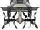 BlackStone TE-400 - Motozappa elettrica - 1200 W - 6 file di zappe