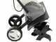 BlackStone TE-450 - Motozappa elettrica - 1500 W - 6 file di zappe