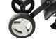BlackStone TE-450 - Motozappa elettrica - 1500 W - 6 file di zappe