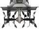 BlackStone TE-450 - Motozappa elettrica - 1500 W - 6 file di zappe