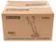 BlackStone TE-450 - Motozappa elettrica - 1500 W - 6 file di zappe