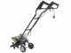 BlackStone TE-450 - Motozappa elettrica - 1500 W - 6 file di zappe