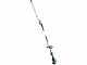 Makita DUX60 - Tagliasiepi su asta di prolunga a batteria 36V multifunzione - Batterie 2x18V/3Ah