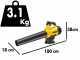 DeWalt DCM562P1-QW - Soffiatore a batteria - SENZA BATTERIE E CARICABATTERIE