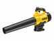 DeWalt DCM562P1-QW - Soffiatore a batteria - SENZA BATTERIE E CARICABATTERIE