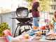 Weber Q1200 Stand - Barbecue a gas