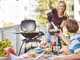 Weber Q1200 Stand - Barbecue a gas