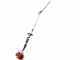 GeoTech GT-2 43 L - Tagliasiepi a scoppio su asta di prolunga - Lama da 56 cm