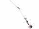 GeoTech GT-2 43 L - Tagliasiepi a scoppio su asta di prolunga - Lama da 56 cm