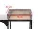 Famur BK7 Prime - Barbecue a carbone