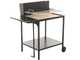 Famur BK7 Superior - Barbecue a legna e carbone