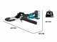 Makita DDG461Z - Mototrivella a batteria - 18Vx2 3Ah - PUNTA NON INCLUSA