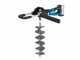 Makita DDG461Z - Mototrivella a batteria - 18Vx2 3Ah - PUNTA NON INCLUSA