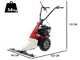 Eurosystems Minieffe M150 - Motofalciatrice multifunzione - B&amp;S 625 EXi