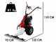 Eurosystems Minieffe M150 RM - Motofalciatrice multifunzione - Honda GCVx 170