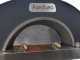 Forno a legna Professionale INOX F00100 - 10 pizze