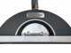 Forno a legna Professionale INOX F00100 - 10 pizze
